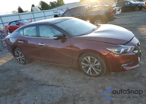 2016 Nissan Maxima 3.5S из США, поврежденный, VIN 1N4AA6AP4GC379230
